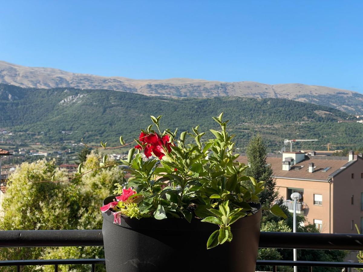 Casa Katiu' Due Camere Indipendenti In Appartamento Di 83 Mq Λ' Άκουιλα Εξωτερικό φωτογραφία